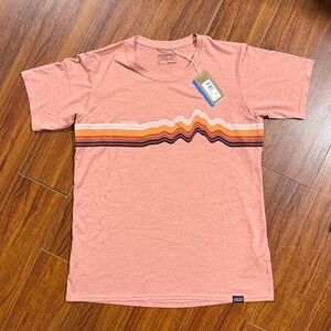 Patagonia Capilene Daily Graphic T-shirt size small